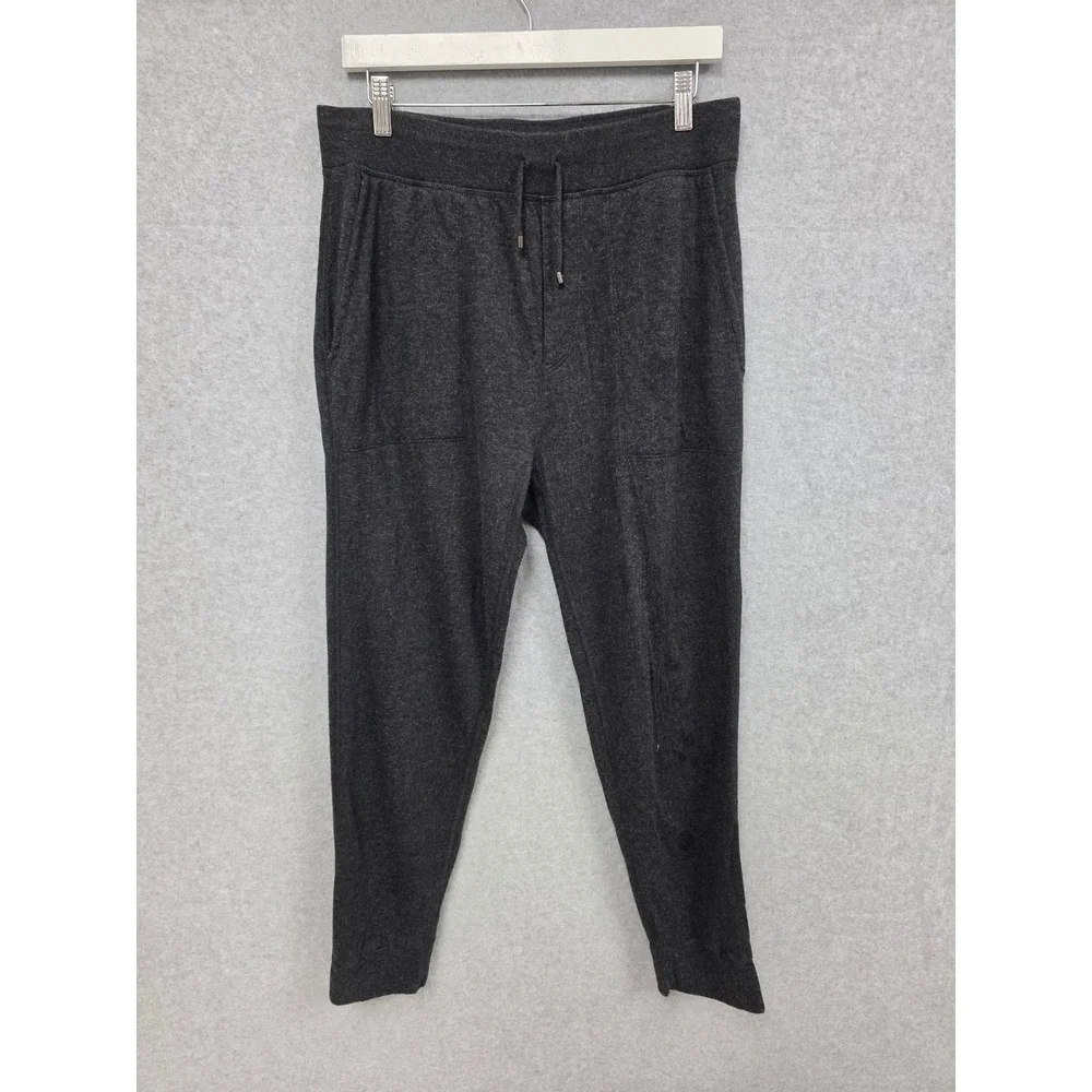 Polo Ralph Lauren Jogger Pants Mens M Charcoal Gray Modal Pima Cotton Joggers